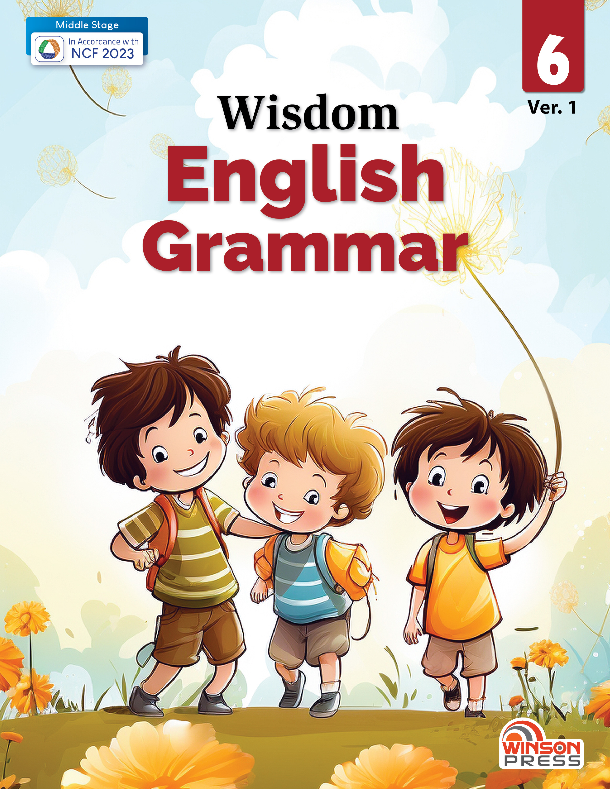 Wisdom English Grammar Ver.1 Class 6